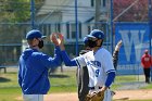 Baseball vs WPI  Wheaton College baseball vs Worcester Polytechnic Institute. - (Photo by Keith Nordstrom) : Wheaton, baseball